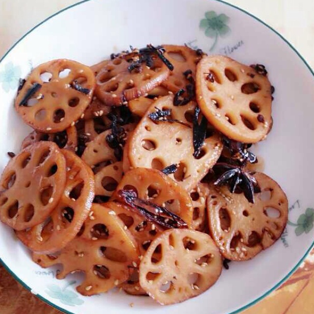 麻辣藕片