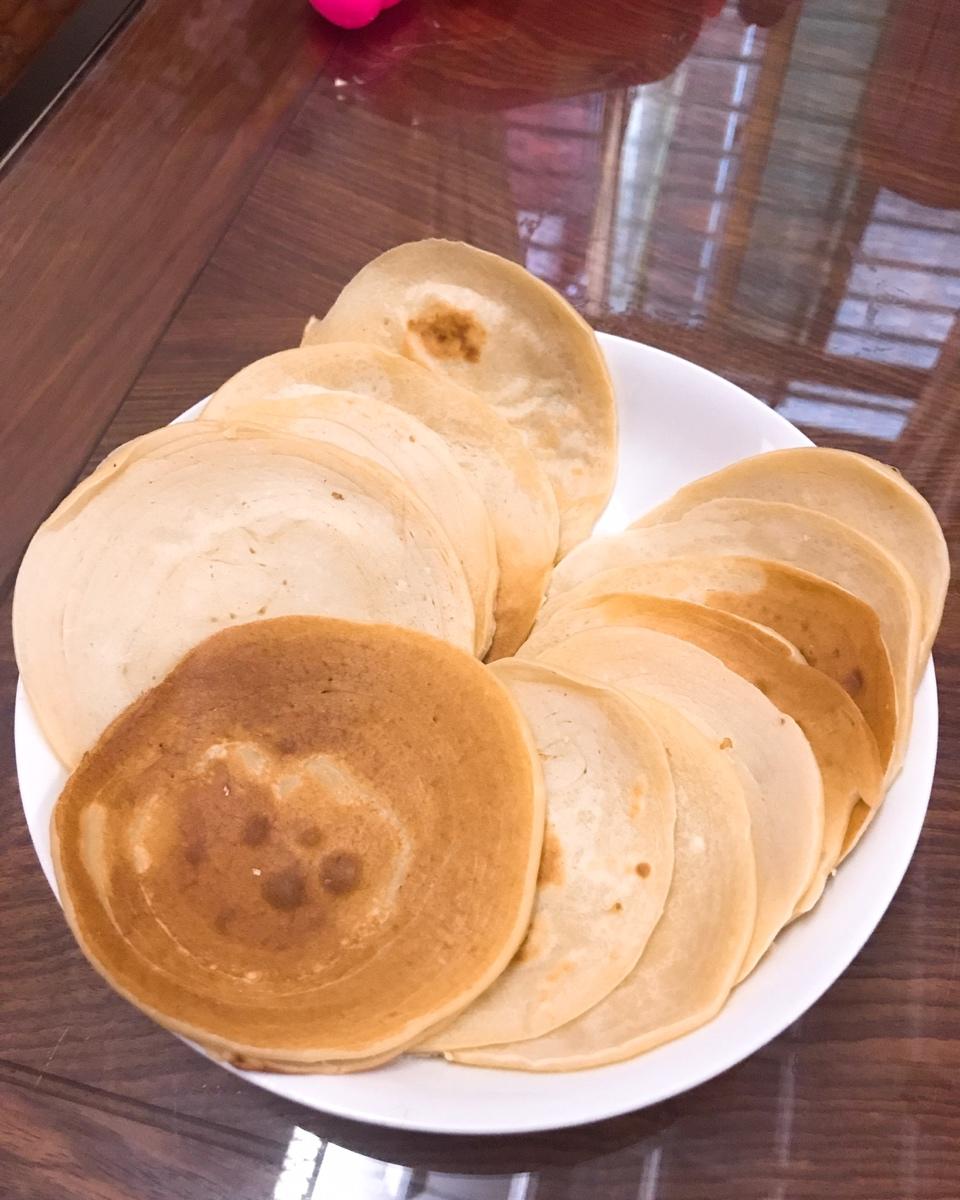 弹牙的酸奶松饼
