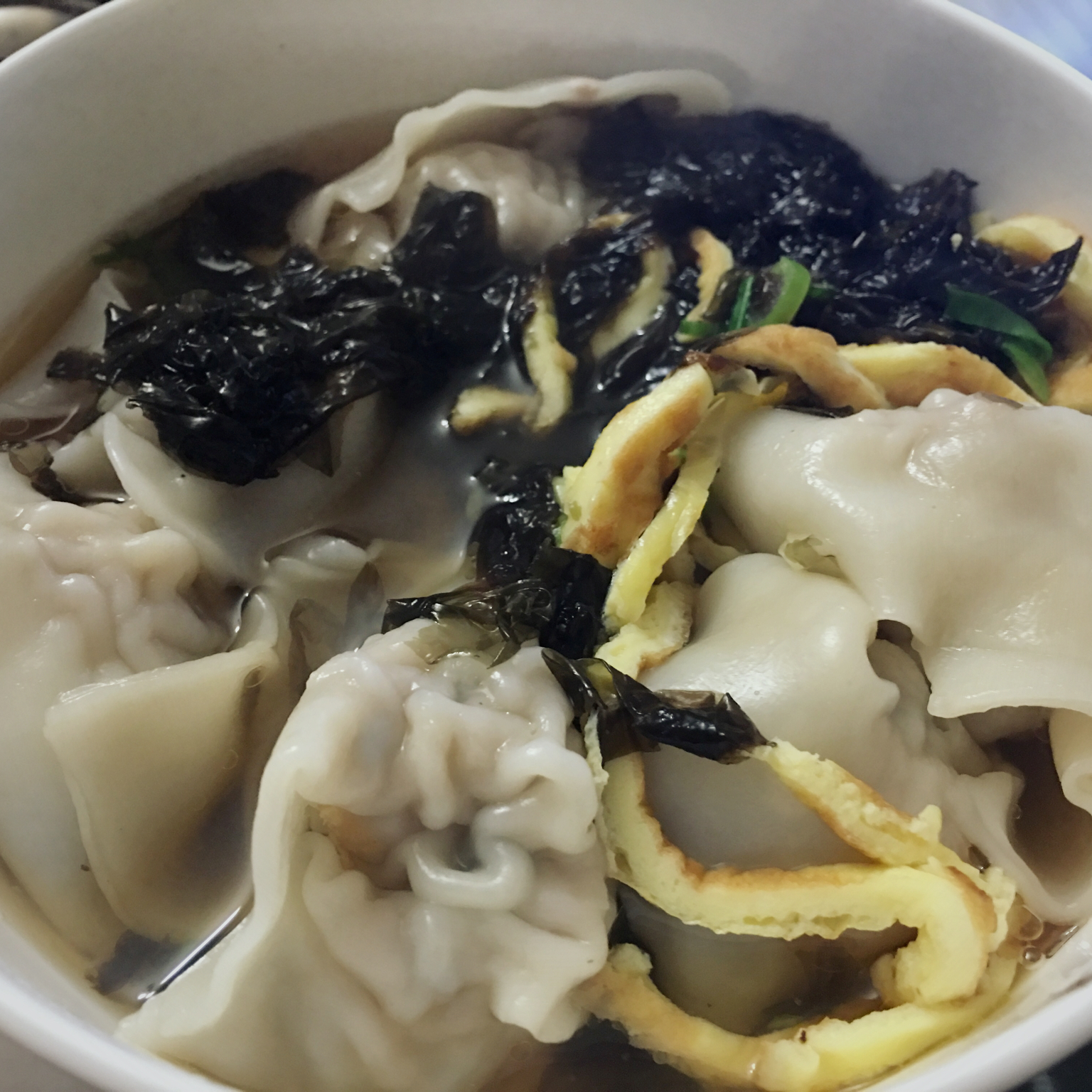鲜肉馄饨