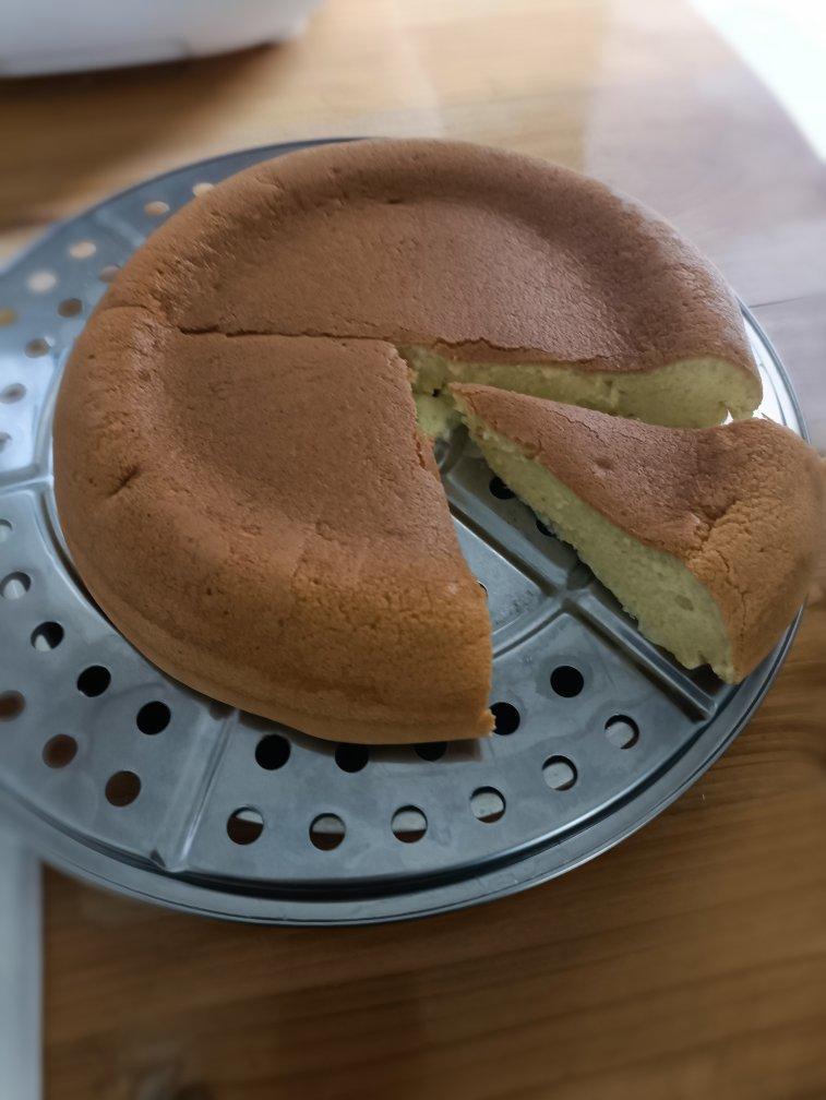 不用电子称只需要普通电饭锅做的电饭锅蛋糕