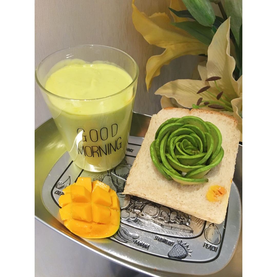 黑麦番薯吐司（老面）