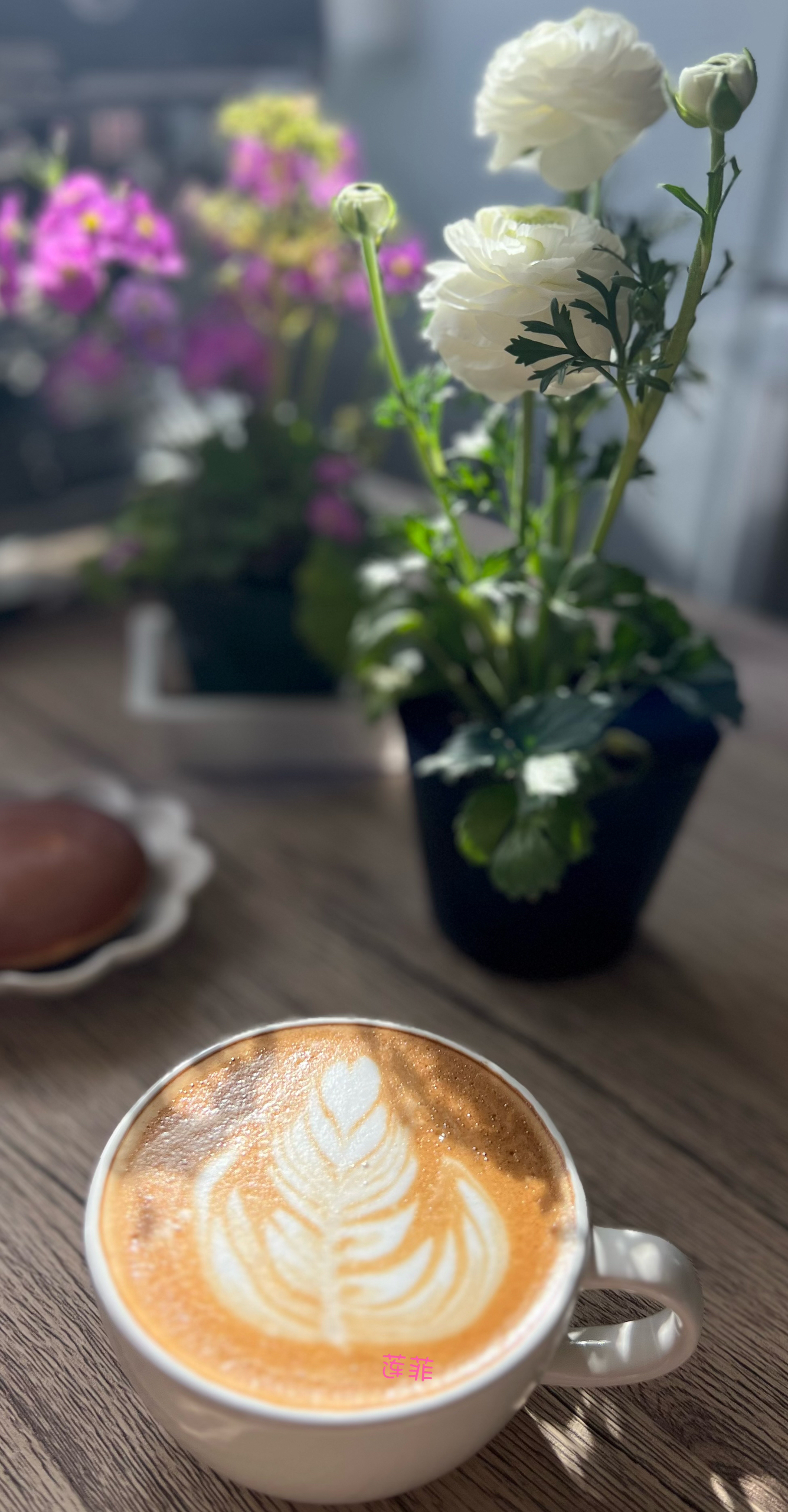 咖啡拉花☕️日记