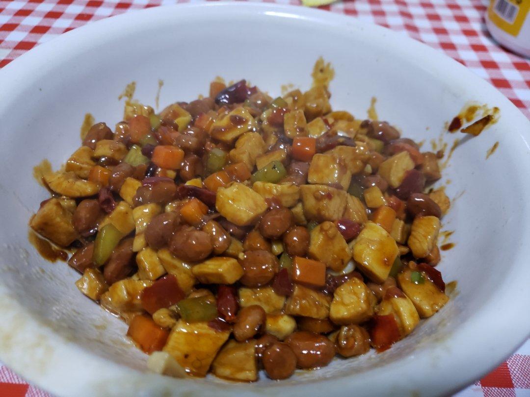 宫保鸡丁(家常版)