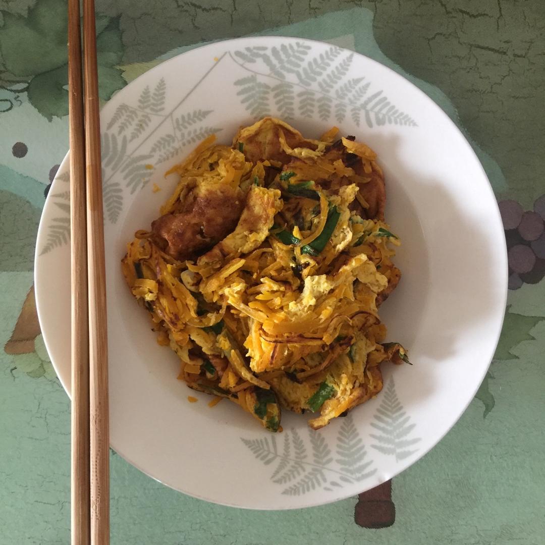 南瓜烘蛋