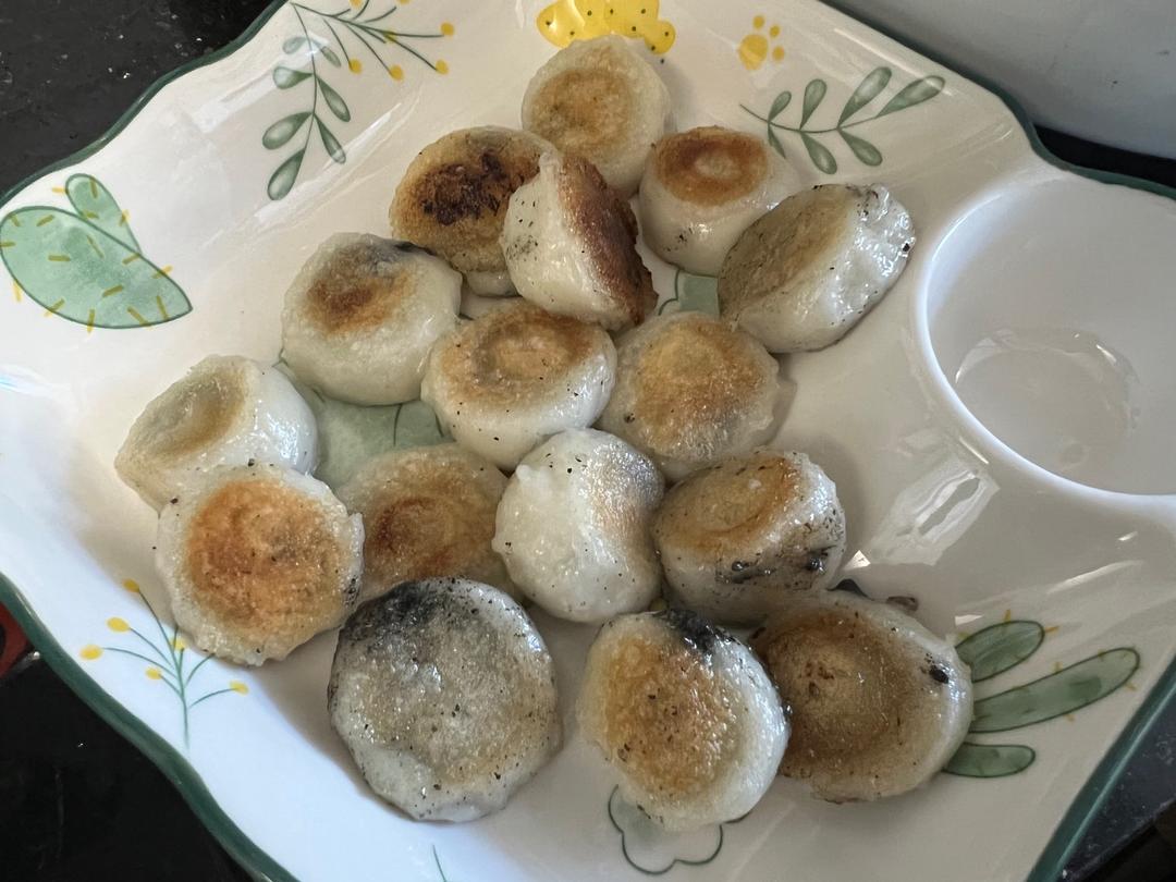 生煎汤圆