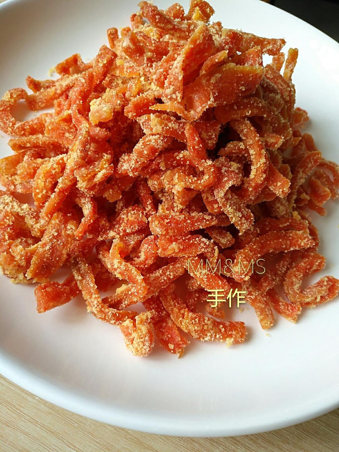 馋嘴零食【胡萝卜糖】