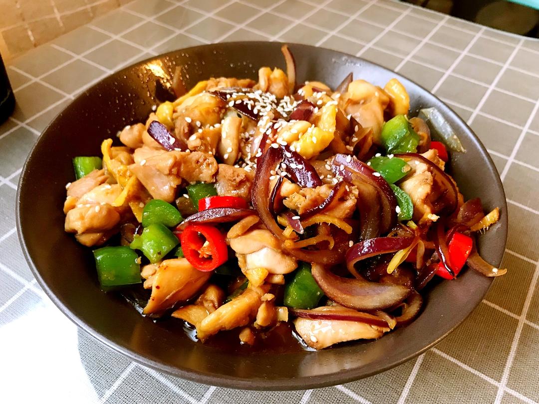 辣炒鸡腿肉 Spicy Fried Chicken