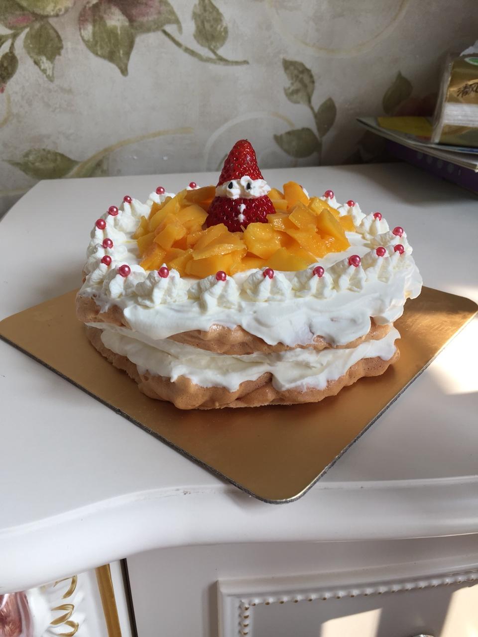 蛋白霜蛋糕的做法