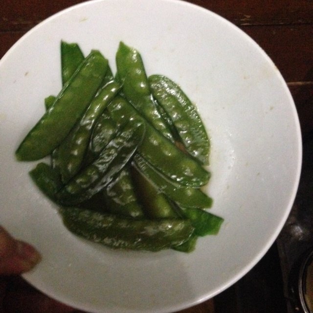 清炒荷兰豆