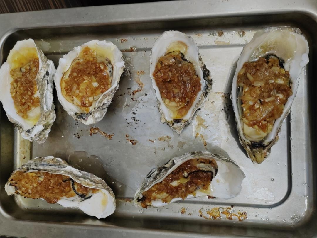 烤生蚝