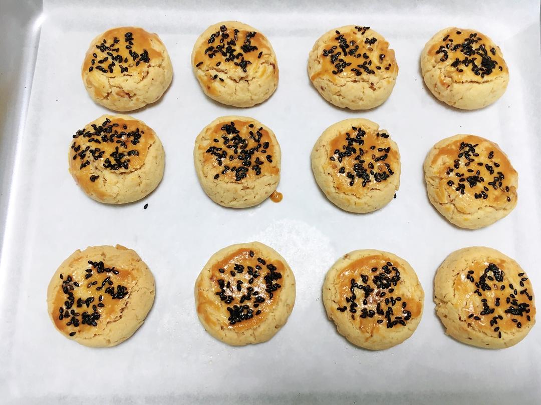 超好吃核桃酥饼干（适合新手，无泡打粉）