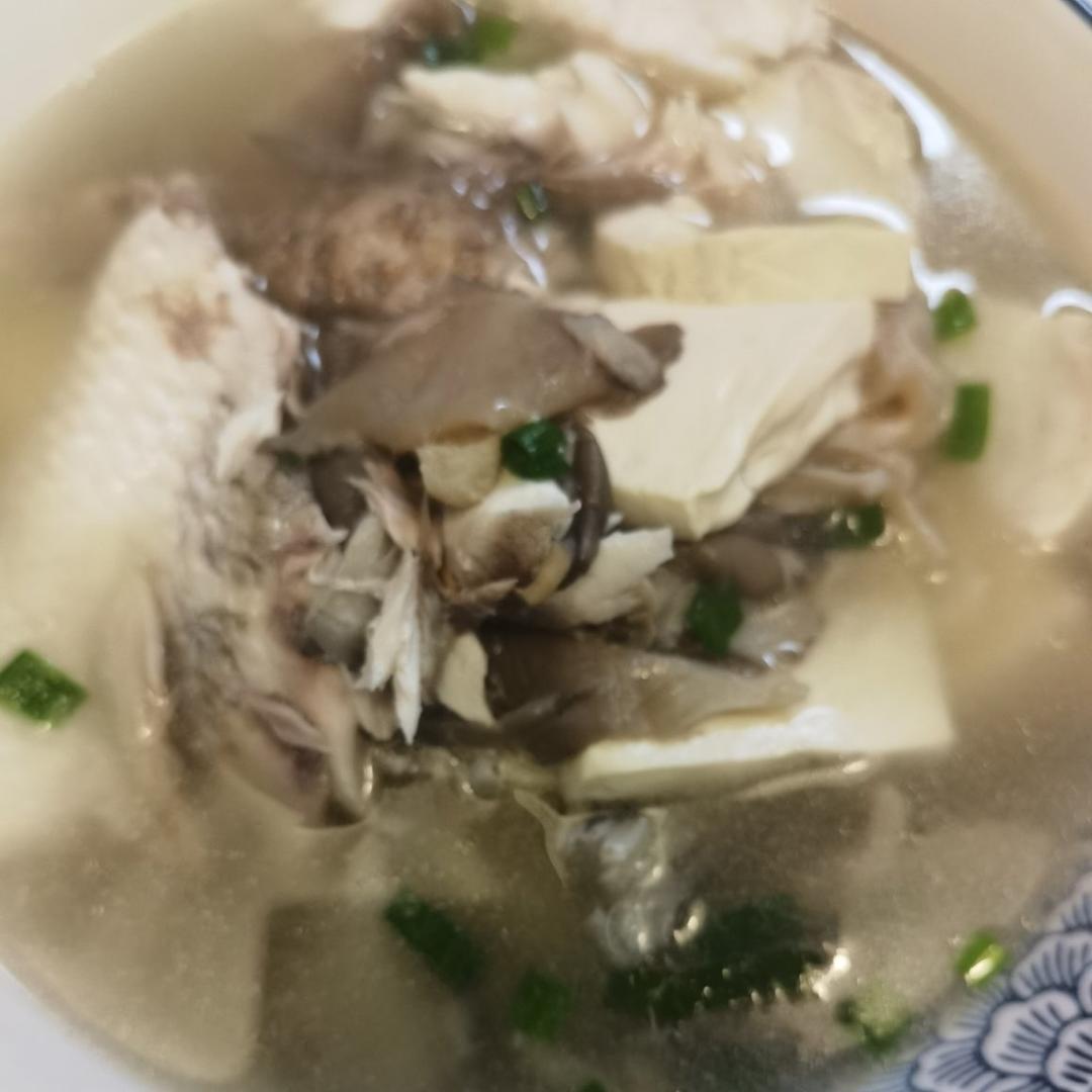 黄翅鱼豆腐汤🐠