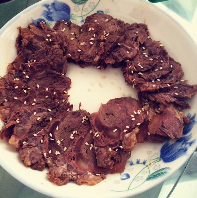 五香酱牛肉