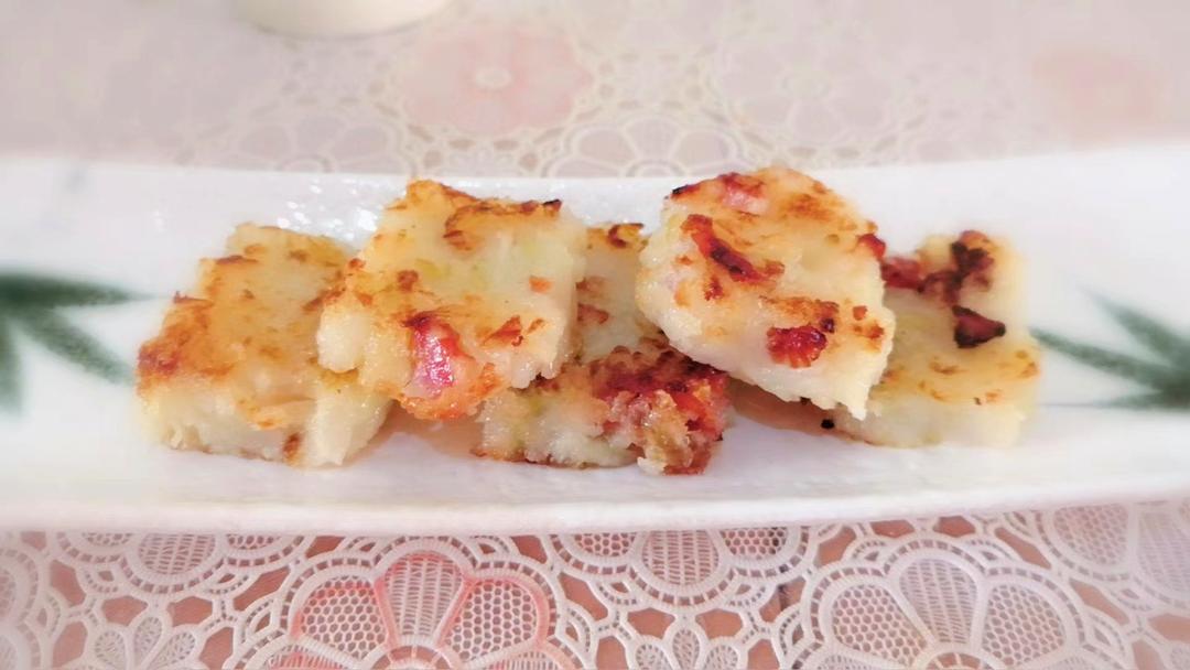 腊味萝卜糕