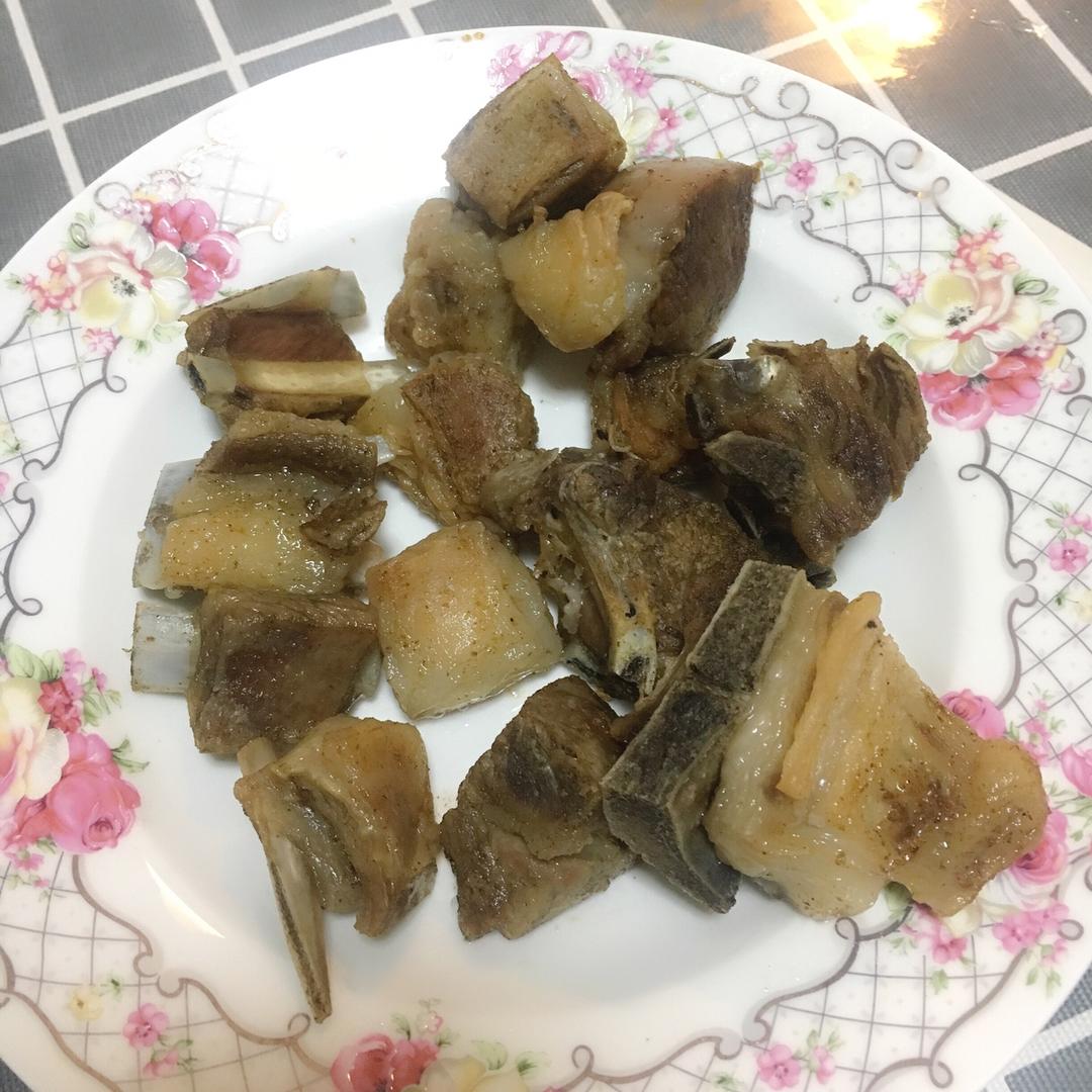 孜然烤羊排