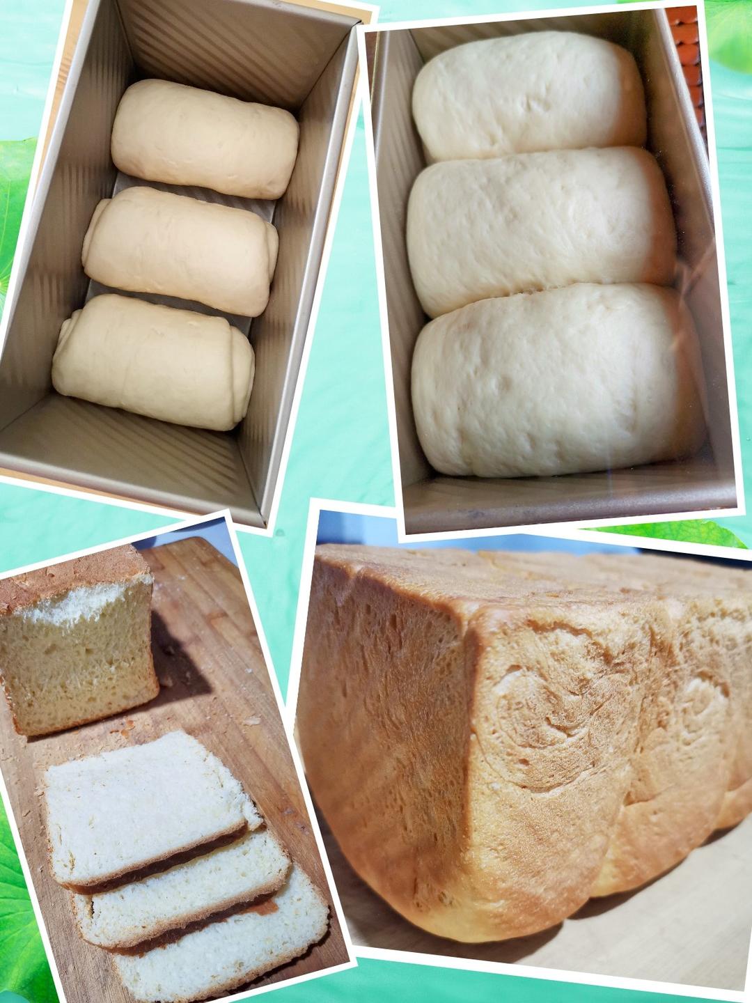 容易做的拉丝糯米粉面包