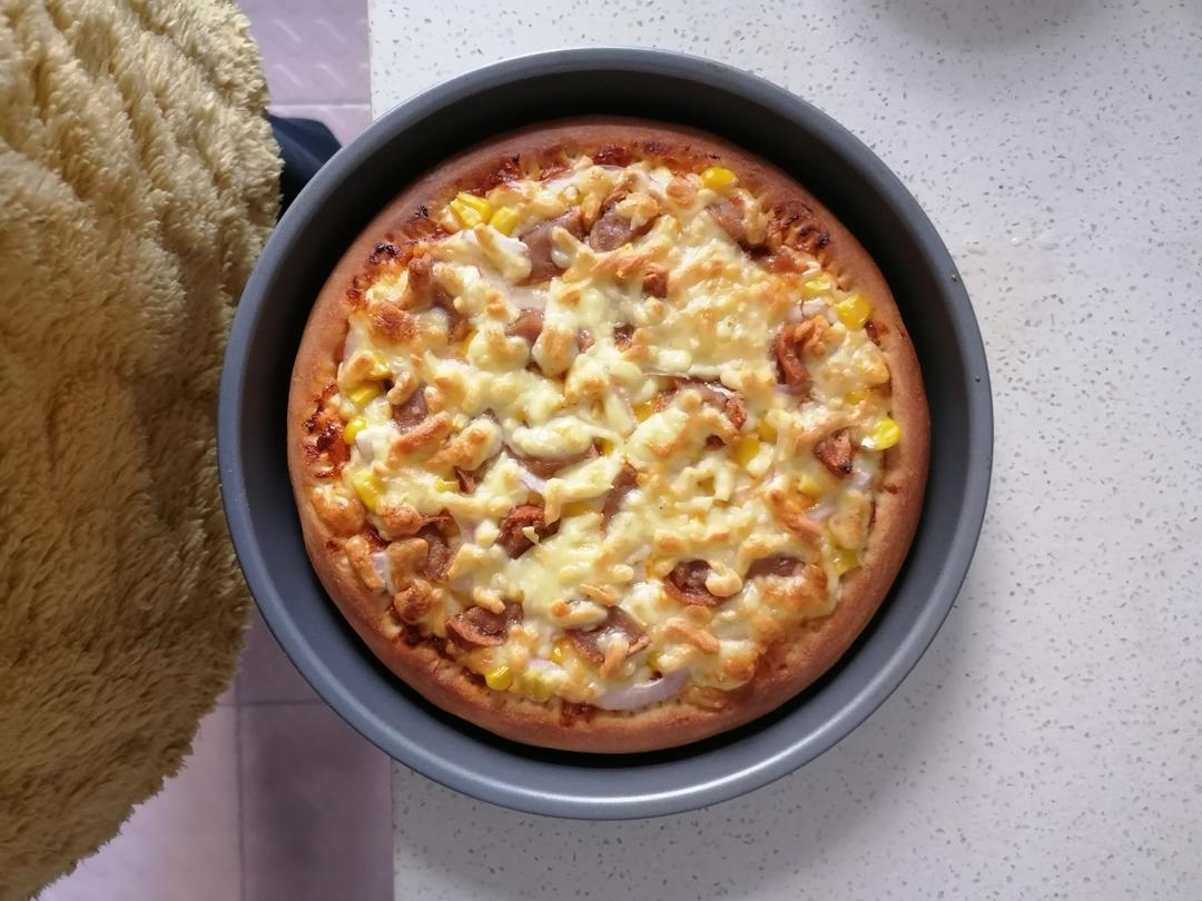 卡卡爸详解｜Pizza披萨面团｜可商用·批量生产