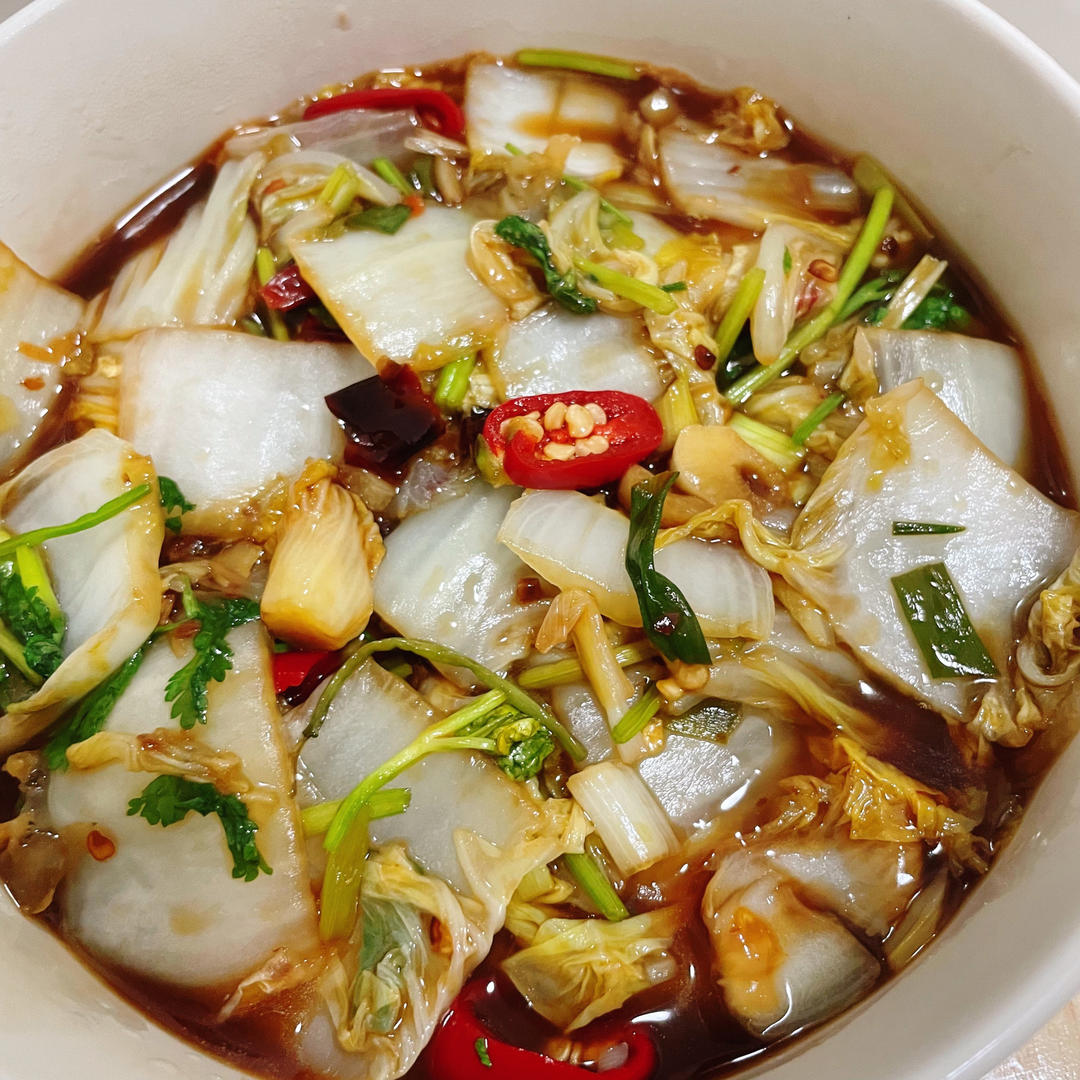 家常醋熘白菜