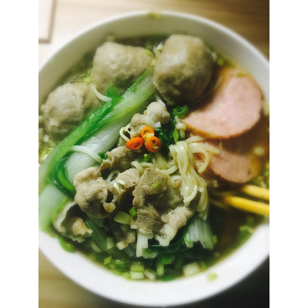 我的一人食：酸汤挂面