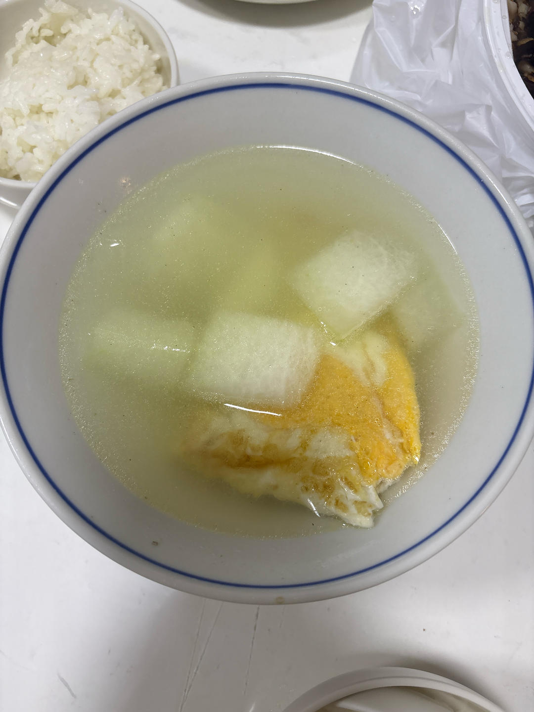 冬瓜鸡蛋汤