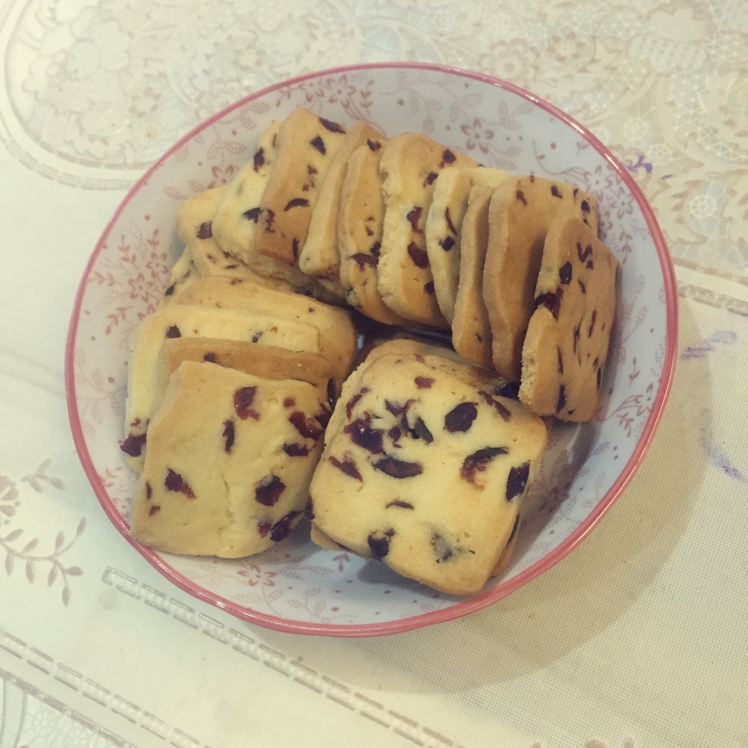 蔓越莓饼干