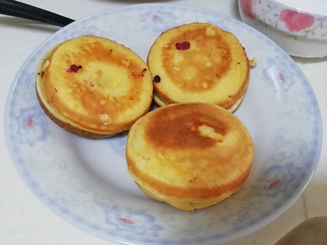 红豆车轮饼