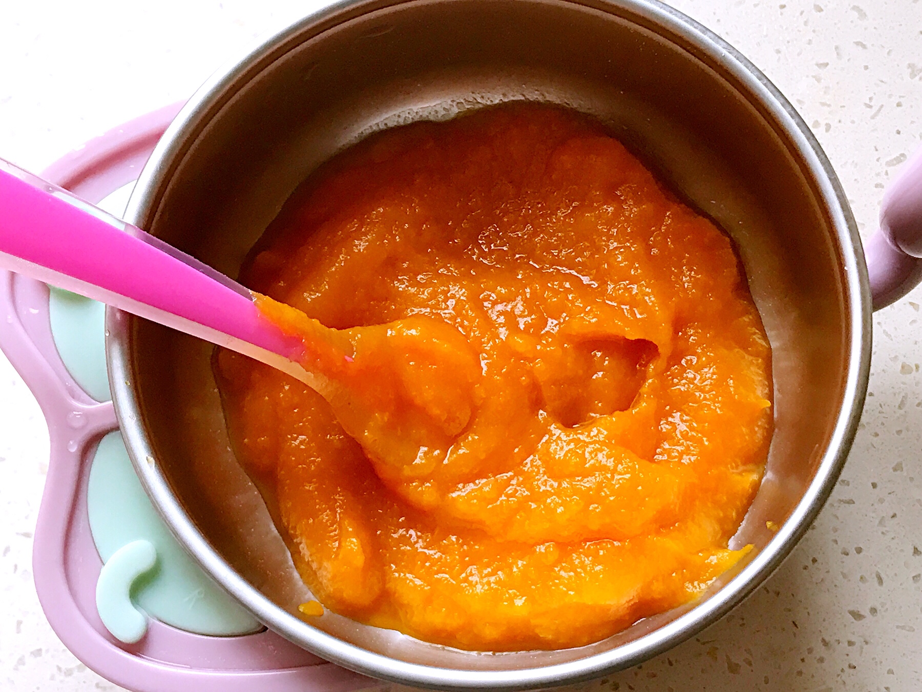南瓜土豆胡萝卜苹果浓汤，辅食的做法