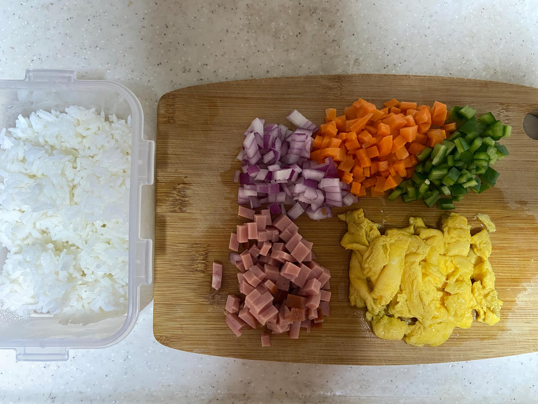 橄榄菜蛋炒饭