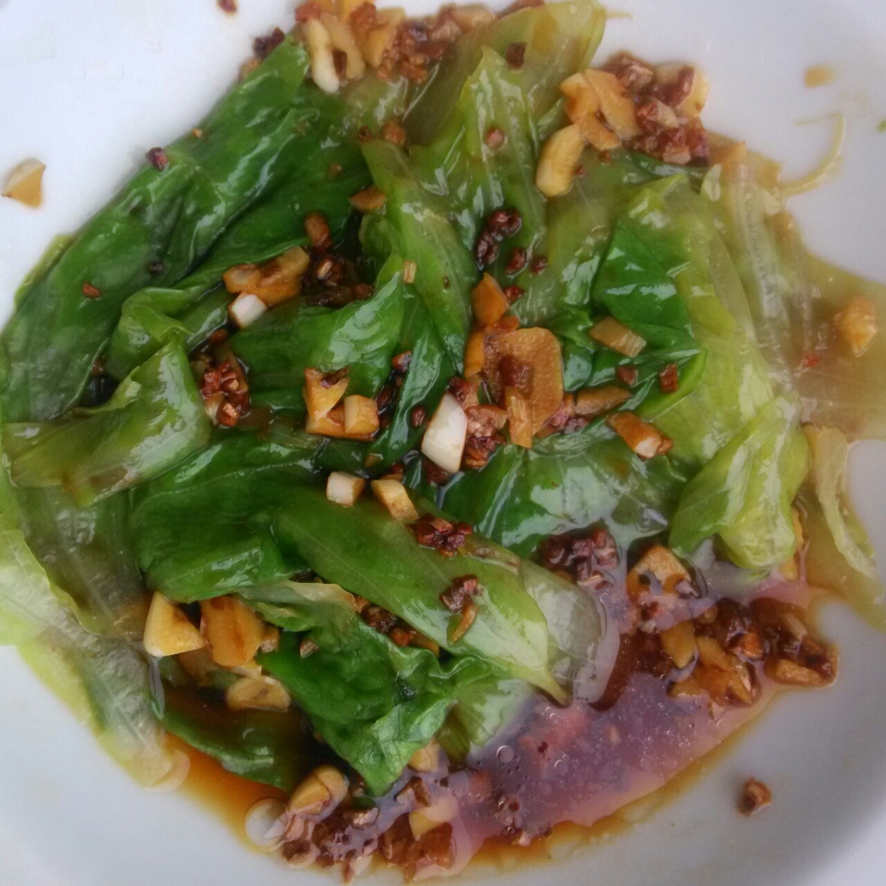 烫生菜简单又好味～