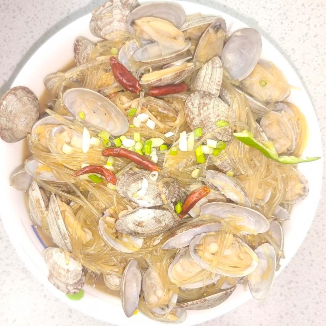 花甲粉丝煲