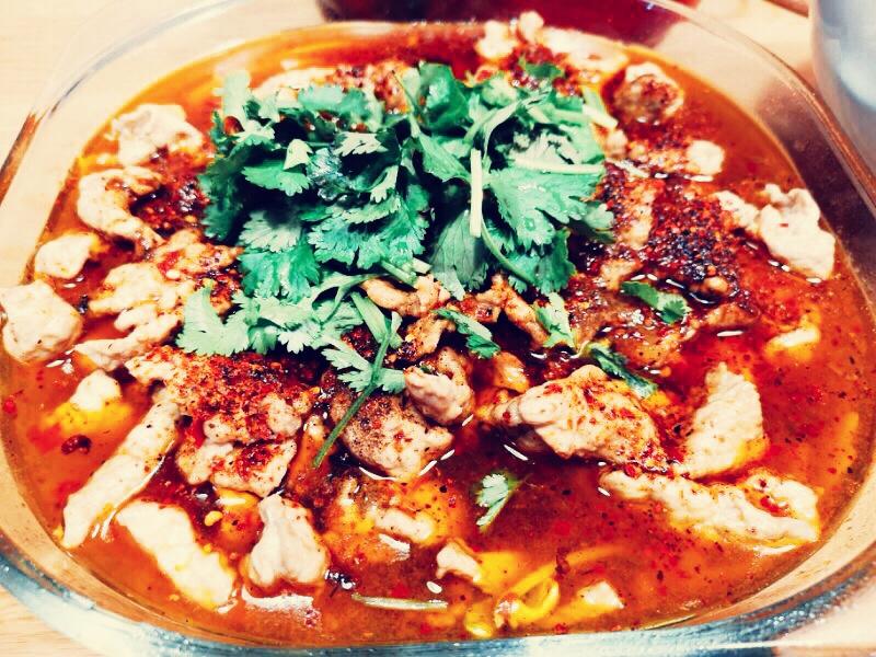 水煮肉片（吃不够的下饭菜）