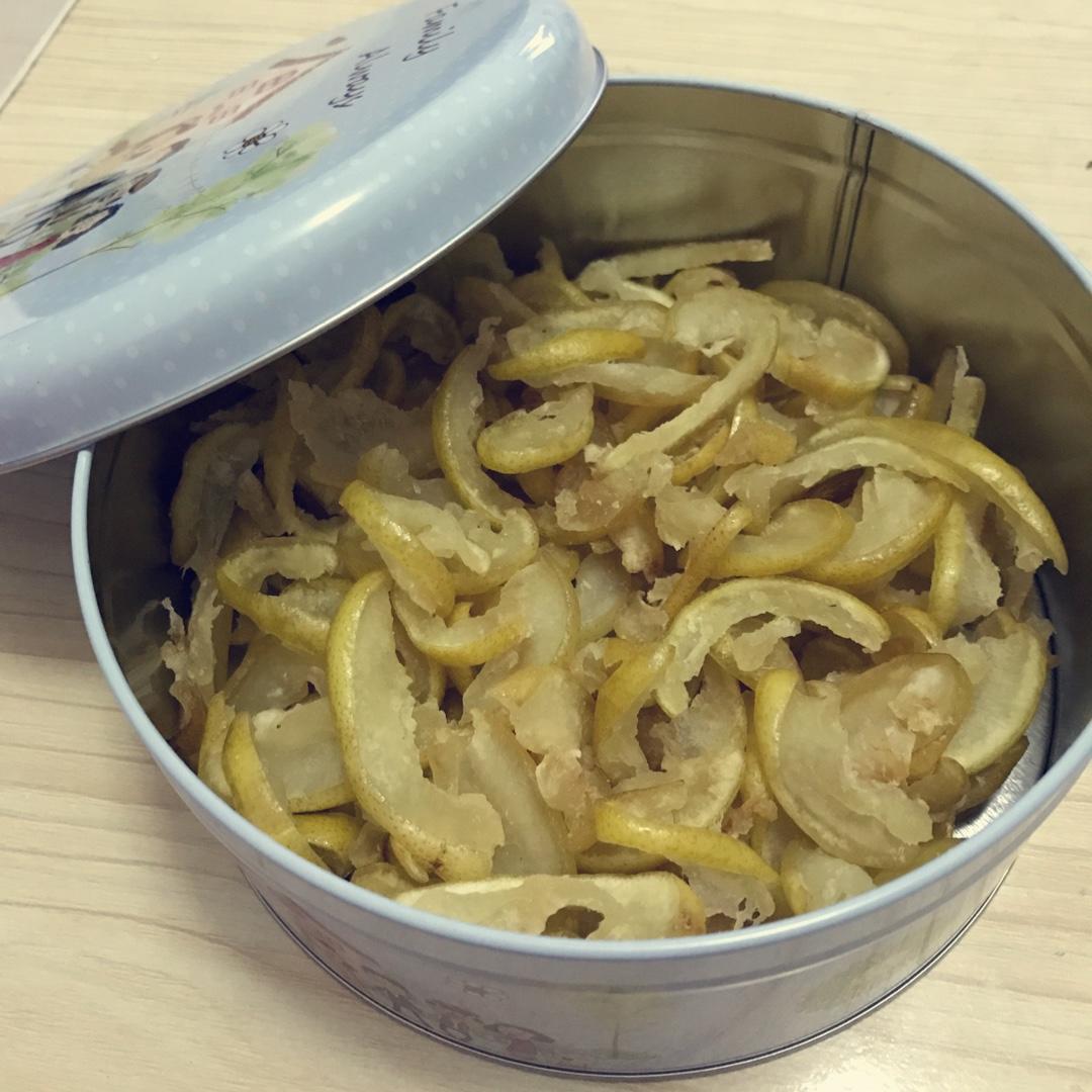 秋冬必备润肺柚子糖（柚子皮）
