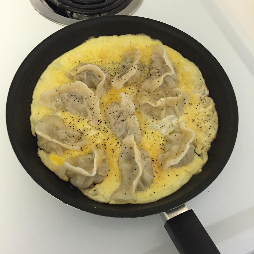 抱蛋煎饺——没有更简单了