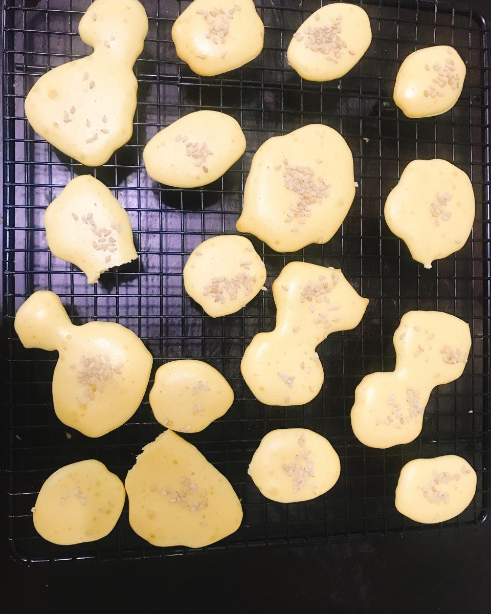 蛋黄饼干(入口即化版 无泡打粉  宝宝零食