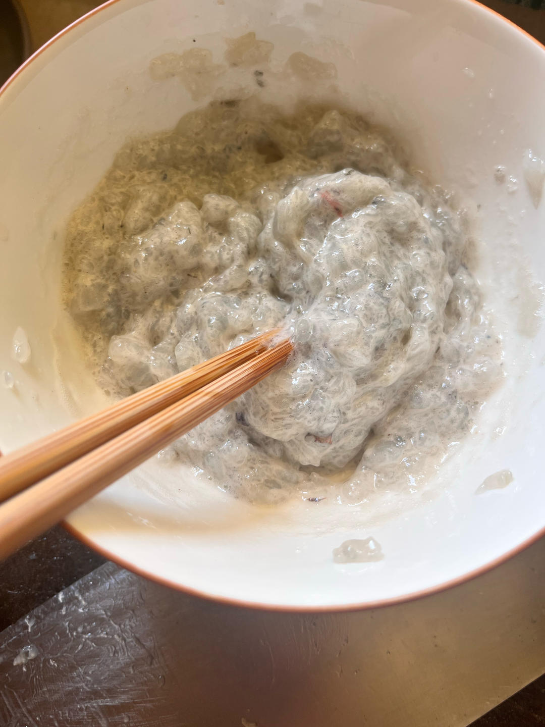 不加粉的Q弹虾滑
