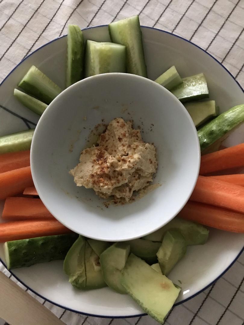 鹰嘴豆酱 hummus