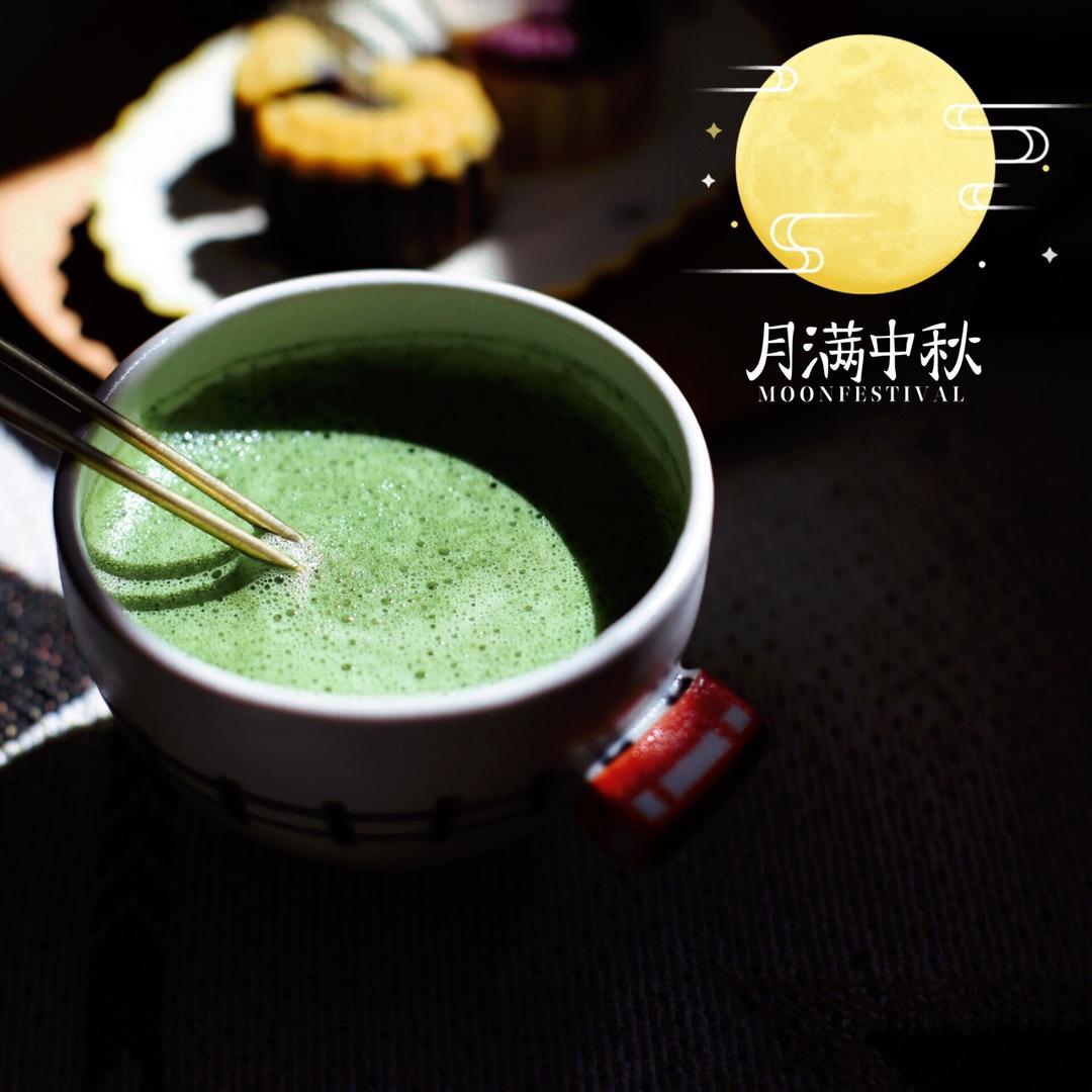 日式抹茶的原始喝法（打抹茶）