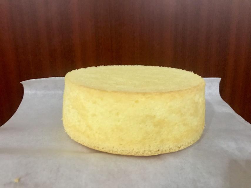 酸奶戚风蛋糕（厨师机版）的做法