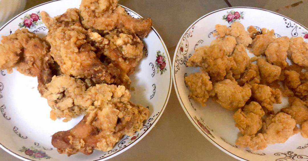 比肯德基好吃的炸鸡翅