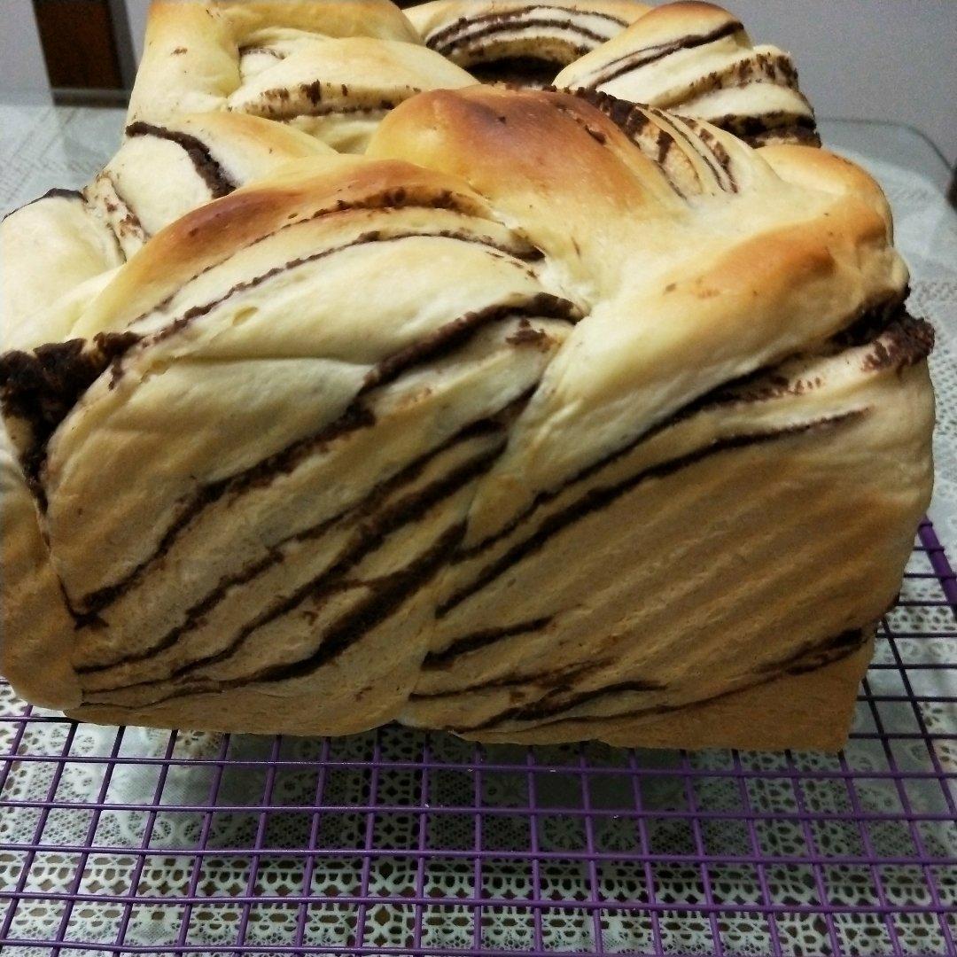 红豆沙吐司