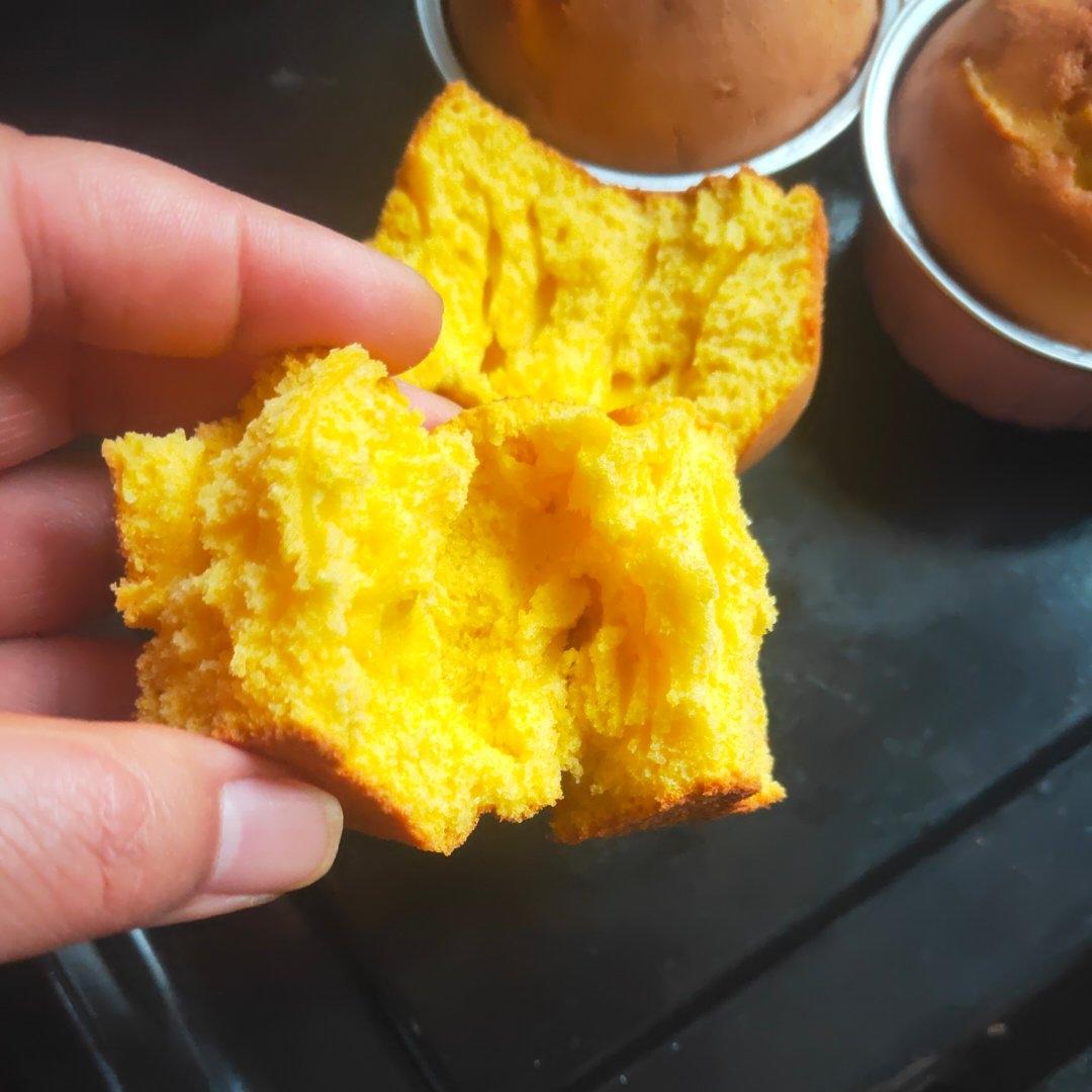 无油无水好吃到哭的老式南瓜蛋糕 我私房的爆款