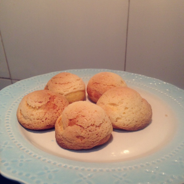 十分美味的酥皮泡芙