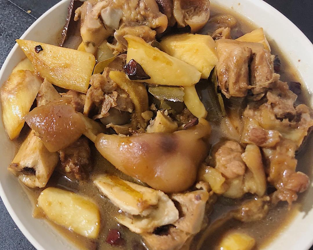 秘制•卤猪蹄卤肉卤鸡腿