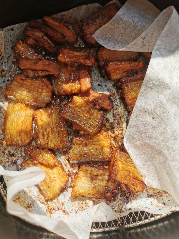 韩式烤五花肉（超简单空气炸锅版）