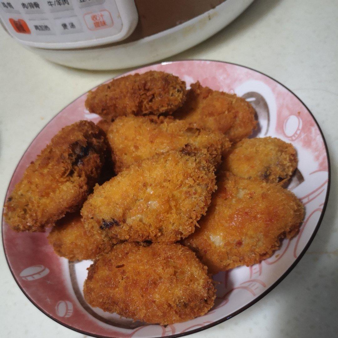 香酥炸鸡排