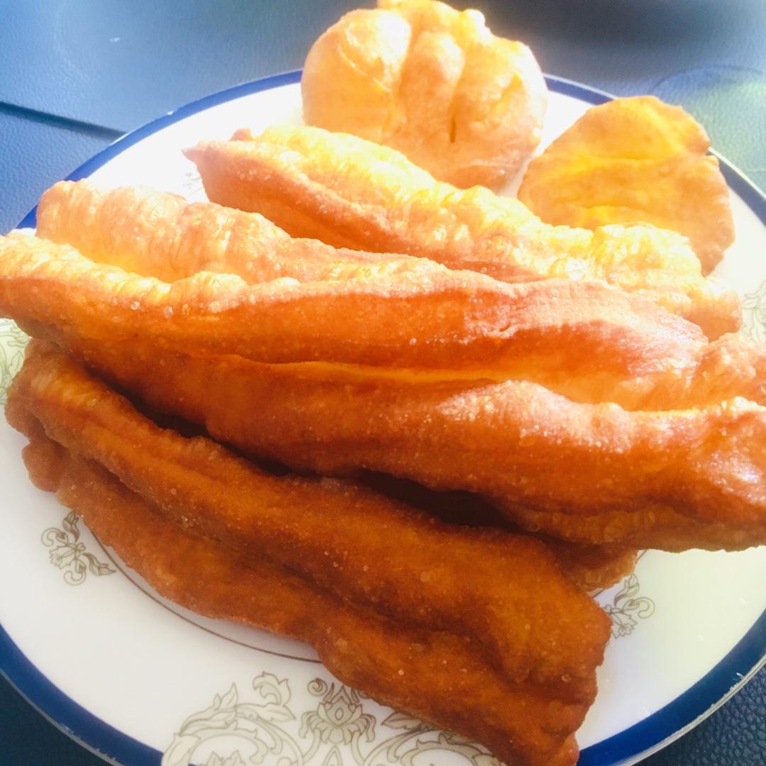自制健康油条
