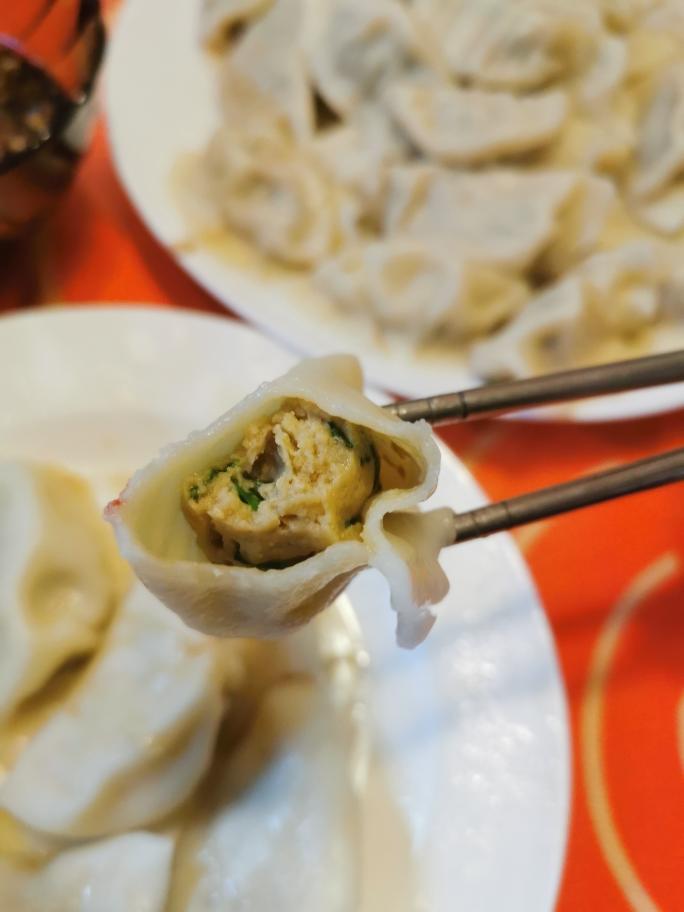 懒人自制鲅鱼馅水饺