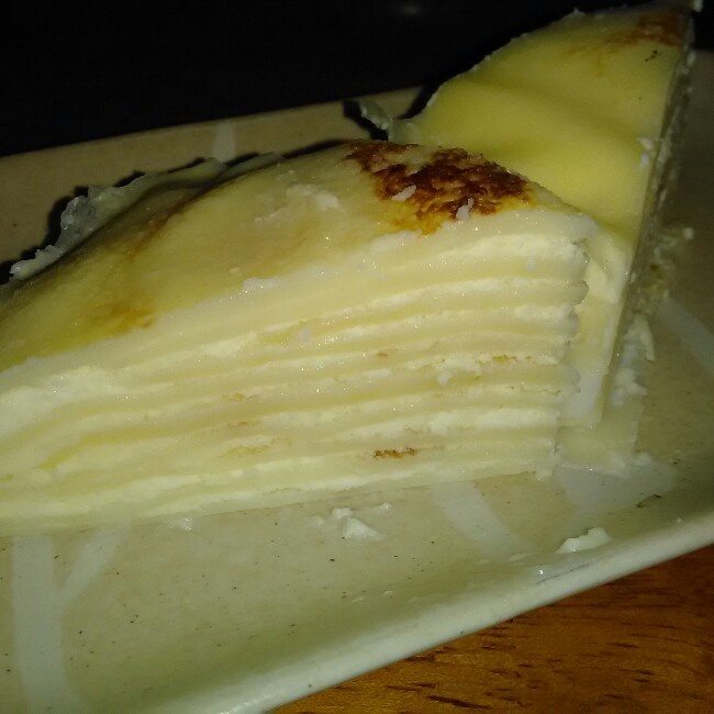 芒果千层蛋糕，100%成功告别煎皮无能