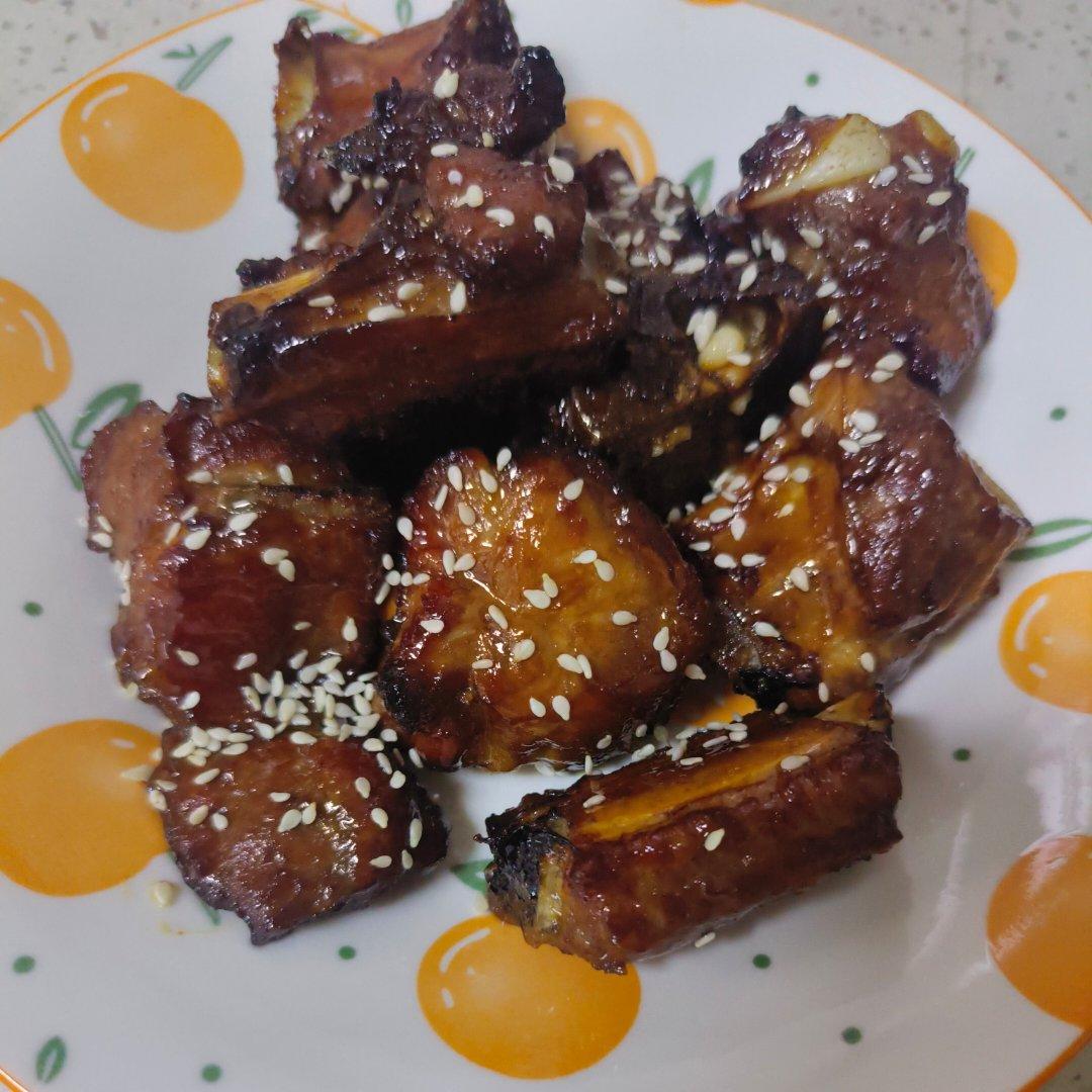 超级好吃蜜汁排骨