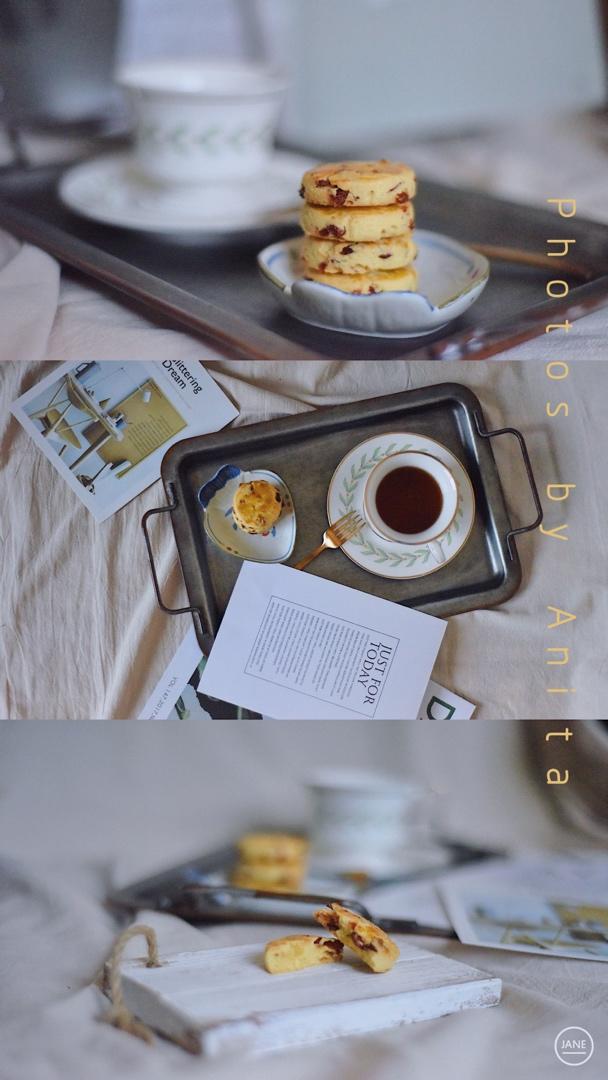 葡萄奶酥【视频食谱】